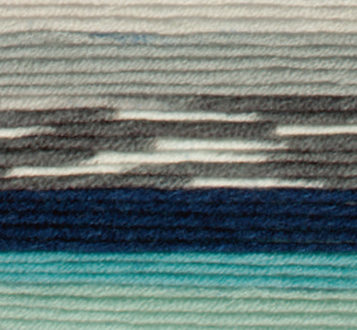 JAMES BRETT FAIRGROUND BABY DOUBLE KNITTING WOOL YARN 5X100G RANDOM PRINT DYE G6