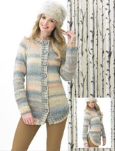 Wendy Air WOOL KNITTING PATTERN LEAFLET 5724 Ladies Lacy Tee