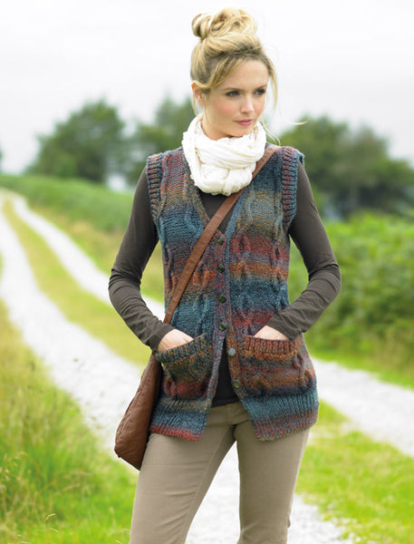 Wendy Air WOOL KNITTING PATTERN LEAFLET 5724 Ladies Lacy Tee