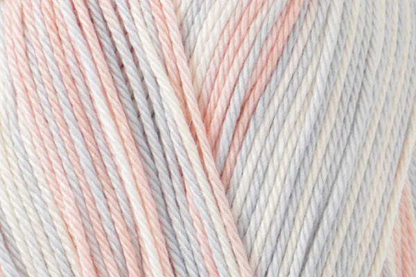 KING COLE GIZA 4PLY SORBET LUXURY MERCERISED KNITTING COTTON 5X50g KALEIDOSCOPE SHADE 2480