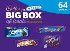 Cadbury & OREO Chocolate Biscuit Big Box 64 Treats 1.8kg Fingers, Oreo,Snack , Timeout wafers