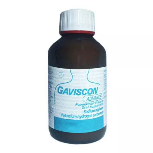 Gaviscon Advance Peppermint Suspension 1x500ml Bottle