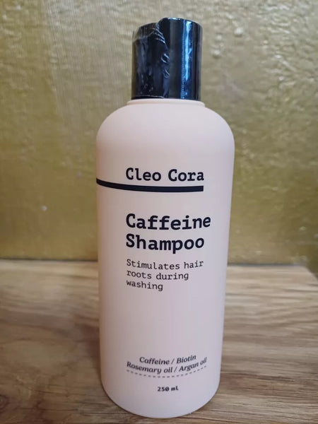 CLEO CORA CAFFEINE SHAMPOO UNISEX HAIR GROWTH SHAMPOO ENRICHED WITH ROSEMARY OIL