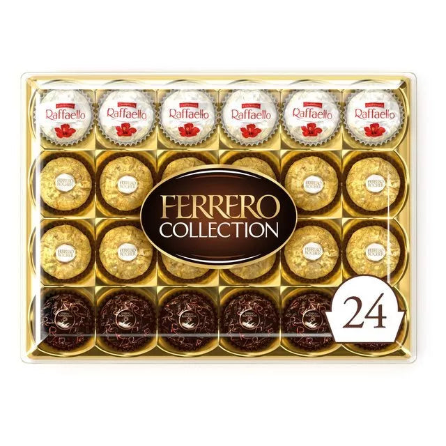 Ferrero Rocher Pralines Chocolate Box of 32 Gift  New Expiry March 2025