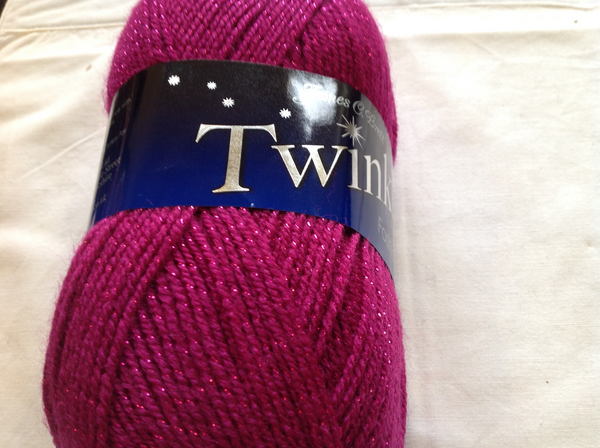 JAMES C BRETT TWINKLE FASHION DOUBLE KNITTING WOOL YARN 5x100g Choose Colour