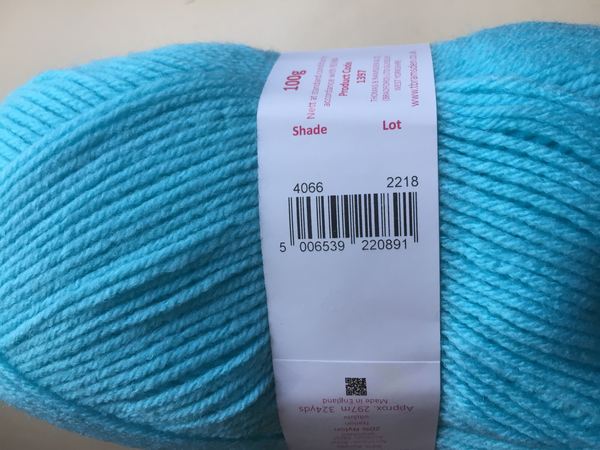 5 X100G BALLS ROBIN COMFY BABY SOFT BLEND DOUBLE KNITTING WOOL YARN NEW