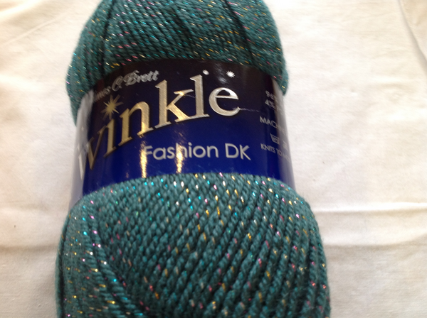 JAMES C BRETT TWINKLE FASHION DOUBLE KNITTING WOOL YARN 5x100g Choose Colour