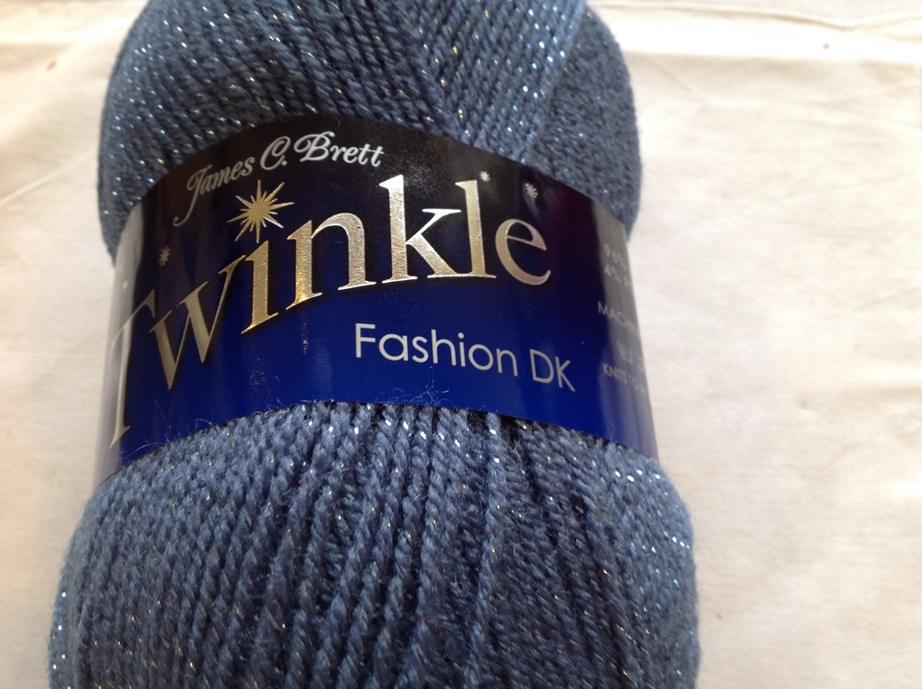 James Brett Twinkle Fashion DK Double Knit Wool 1 5 10 X 100g