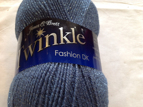 JAMES C BRETT TWINKLE FASHION DOUBLE KNITTING WOOL YARN 5x100g Choose Colour