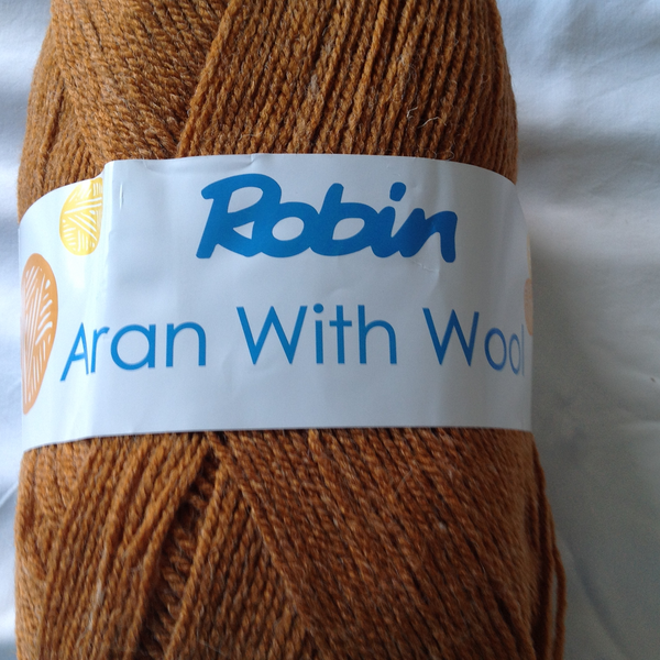 ROBIN ARAN KNITTING WOOL YARN 1X400G BALL 100% ACRYLIC BLACK,LAVENDER,BLUE.,CHOOSE.