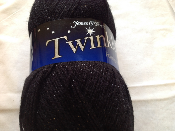 JAMES C BRETT TWINKLE FASHION DOUBLE KNITTING WOOL YARN 5x100g Choose Colour