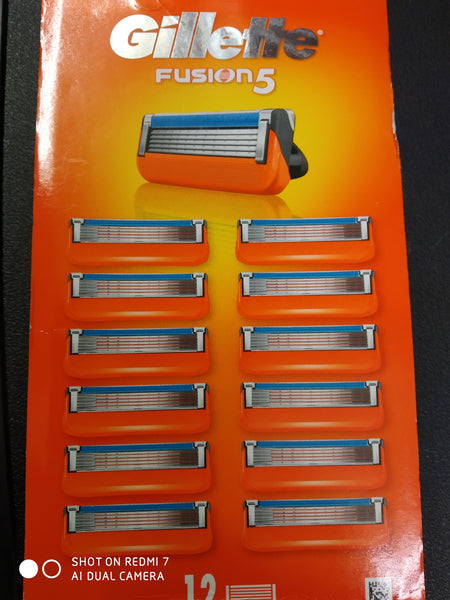 GILLETTE FUSION5 PROGLIDE PROSHIELD POWER SENSITIVE MACH3 RAZOR BLADES SKINGUARD