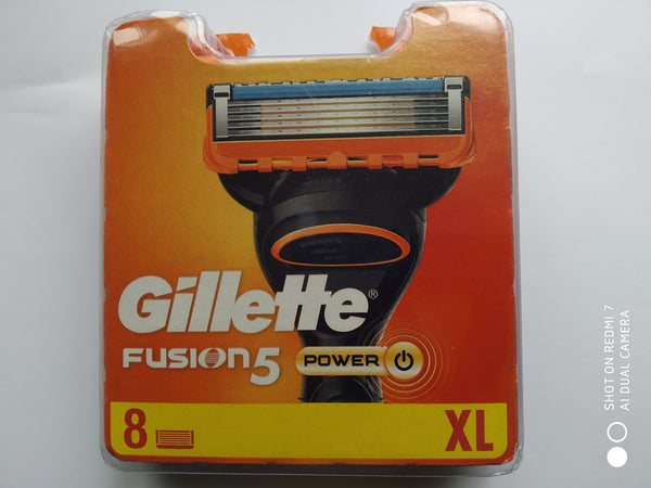 GILLETTE FUSION5 PROGLIDE PROSHIELD POWER SENSITIVE MACH3 RAZOR BLADES SKINGUARD