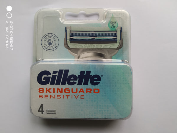 GILLETTE FUSION5 PROGLIDE PROSHIELD POWER SENSITIVE MACH3 RAZOR BLADES SKINGUARD