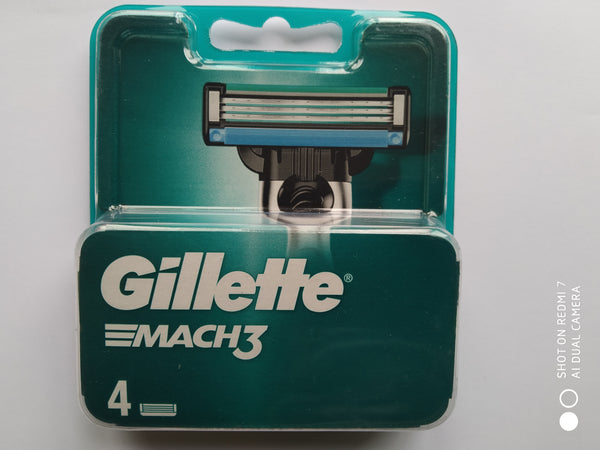 GILLETTE FUSION5 PROGLIDE PROSHIELD POWER SENSITIVE MACH3 RAZOR BLADES SKINGUARD