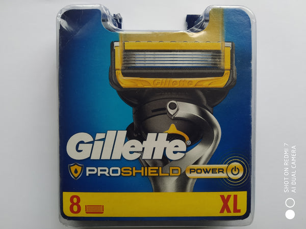 GILLETTE FUSION5 PROGLIDE PROSHIELD POWER SENSITIVE MACH3 RAZOR BLADES SKINGUARD