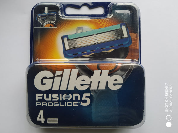 GILLETTE FUSION5 PROGLIDE PROSHIELD POWER SENSITIVE MACH3 RAZOR BLADES SKINGUARD