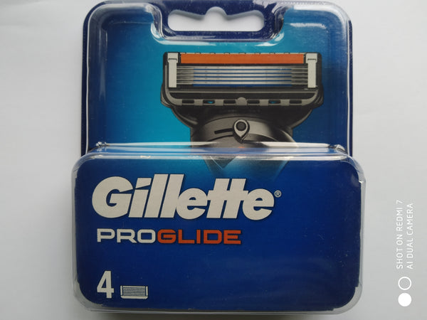 GILLETTE FUSION5 PROGLIDE PROSHIELD POWER SENSITIVE MACH3 RAZOR BLADES SKINGUARD