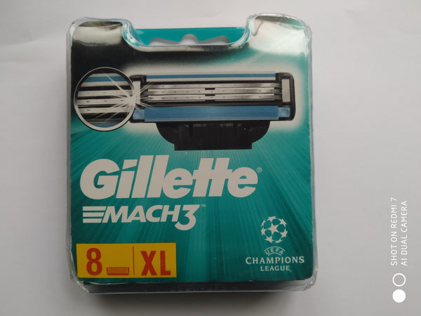 GILLETTE FUSION5 PROGLIDE PROSHIELD POWER SENSITIVE MACH3 RAZOR BLADES SKINGUARD