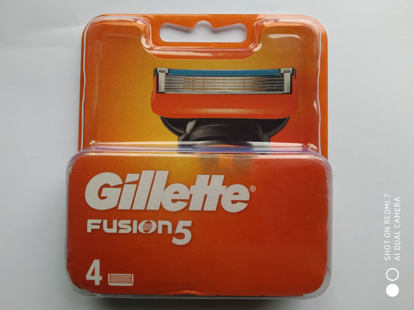 GILLETTE FUSION5 PROGLIDE PROSHIELD POWER SENSITIVE MACH3 RAZOR BLADES SKINGUARD