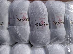 WENDY PETER PAN 3PLY KNITTING WOOL YARN 5X50G BALLS