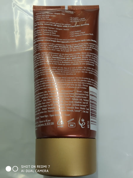 VITA LIBERATA LUXURY TAN RAPID LIGHT-DARK MOUSSE 2X100ML