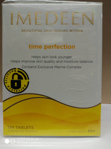 IMEDEEN TIME PERFECTION 120 TABLETS 2 MONTHS SUPPLY NEW BOXED SEALED EXPIRY OCTOBER 2025