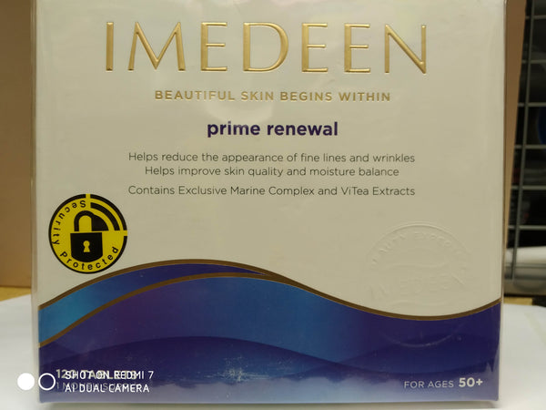 IMEDEEN PRIME RENEWAL 120 TABLETS 1 MONTHS SUPPLY NEW BOXED SEALED EXPIRY 2025