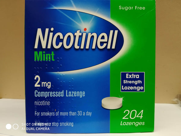 NICORETTE CHEWING GUM ORIGINAL FLAVOUR 210 PIECES 4MG EXPIRY 2025