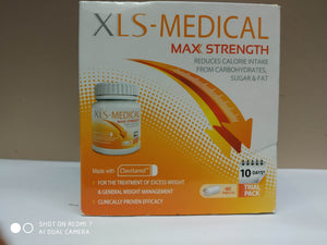 XLS MEDICAL MAX STRENGTH DIET TABLETS SEALED EXPIRY 2024 VARIOUS SIZES NEW