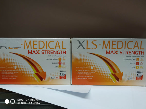 XLS MEDICAL MAX STRENGTH DIET TABLETS SEALED EXPIRY 2024 VARIOUS SIZES NEW