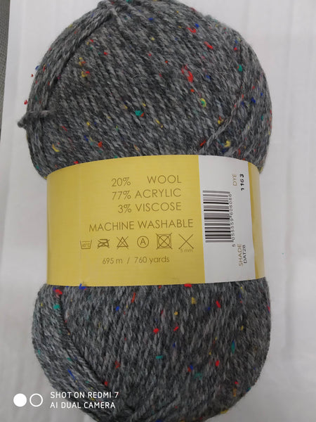 JAMES BRETT RUSTIC ARAN KNITTING WOOL YARN 1X400G Ball VARIOUS COLOURS NEW