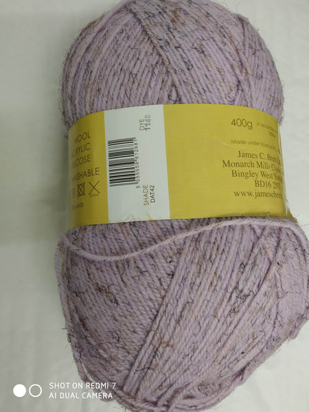 JAMES BRETT RUSTIC ARAN KNITTING WOOL YARN 1X400G Ball VARIOUS COLOURS NEW