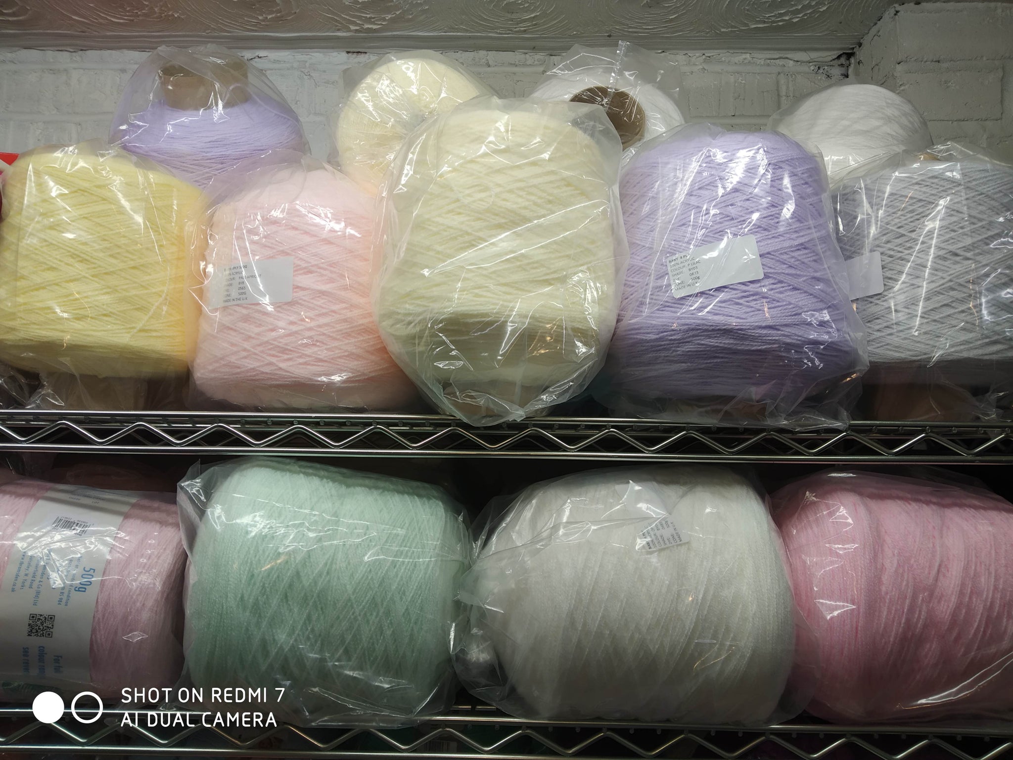 JAMES BRETT BABY 4PLY MACHINE HAND KNITTING WOOL YARN 1X500G CONE 8 SHADES NEW