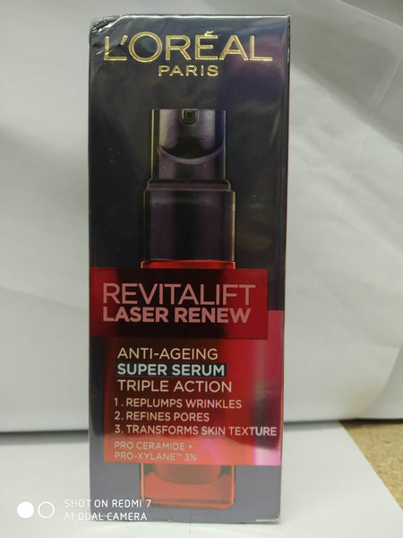 L'OREAL PARIS REVITALIFT LASER RENEW ANTI-AGEING CREAM-MASK NIGHT 50ML NEW