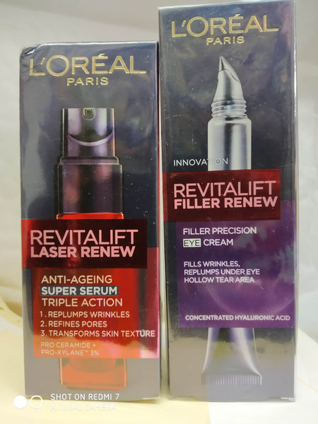 L'OREAL PARIS REVITALIFT LASER RENEW ANTI-AGEING CREAM-MASK NIGHT 50ML NEW