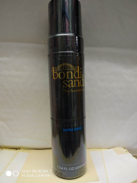 BONDI SANDS LIQUID GOLD SELF TANNING FOAM 200ML NEW