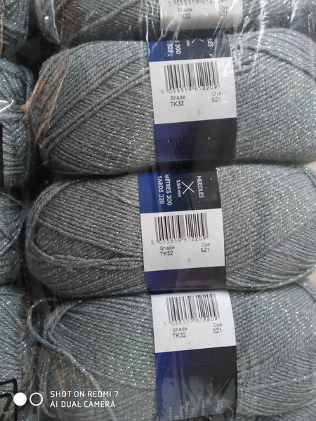 JAMES C BRETT TWINKLE FASHION DOUBLE KNITTING WOOL YARN 5x100g Choose Colour