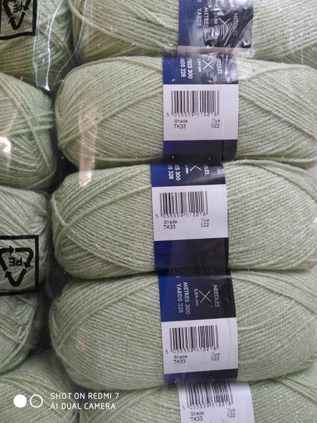 JAMES C BRETT TWINKLE FASHION DOUBLE KNITTING WOOL YARN 5x100g Choose Colour