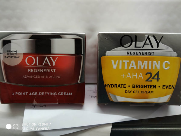 OLAY LUMINOUS WHIP ACTIVE MOISTURISER LIGHT AS AIR 50ML NEW