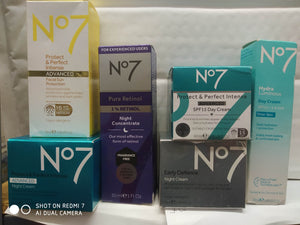 Boots N07 Skin Cream for normal dry skin fair Various Choices New