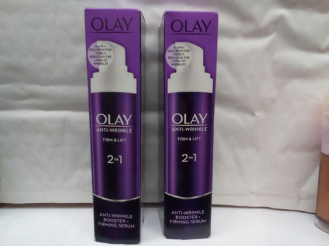 OLAY ANTI-WRINKLE Firm & Lift 2 in 1 Booster And Firming Serum 100ml