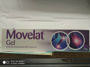 MOVELAT RELIEF CREAM 125g RELIEF FROM PAIN & STIFFNESS NEW UNUSED EXPIRY APRIL 2025