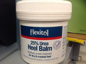 FLEXITOL HEEL BALM CREAM 1X500G TUB DRY SKIN GENERAL DIABETIC EXPIRY OCTOBER 2025