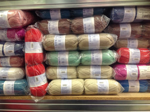 FILO BLU CARINA DOUBLE KNITTING WOOL YARN 5X50G BALLS 10 COLOUR CHOICES NEW