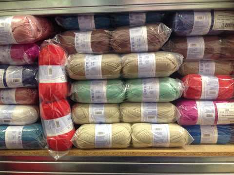 FILO BLU CARINA DOUBLE KNITTING WOOL YARN 5X50G BALLS 10 COLOUR CHOICES NEW