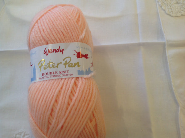 WENDY PETER PAN DOUBLE KNITTING WOOL YARN 5X50G BALLS 13 VARIOUS COLOURS AVAILABLE