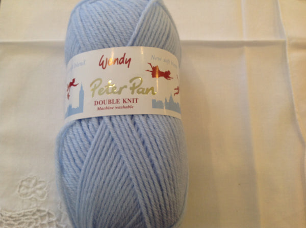 WENDY PETER PAN DOUBLE KNITTING WOOL YARN 5X50G BALLS 13 VARIOUS COLOURS AVAILABLE