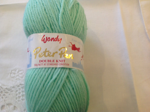 WENDY PETER PAN DOUBLE KNITTING WOOL YARN 5X50G BALLS 13 VARIOUS COLOURS AVAILABLE