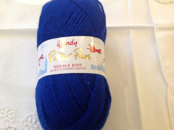 WENDY PETER PAN DOUBLE KNITTING WOOL YARN 5X50G BALLS 13 VARIOUS COLOURS AVAILABLE